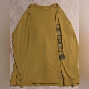 Carhartt long sleeve shirt